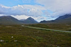 Blick auf die Cuillins