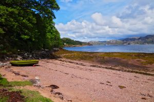Unterwegs auf Applecross